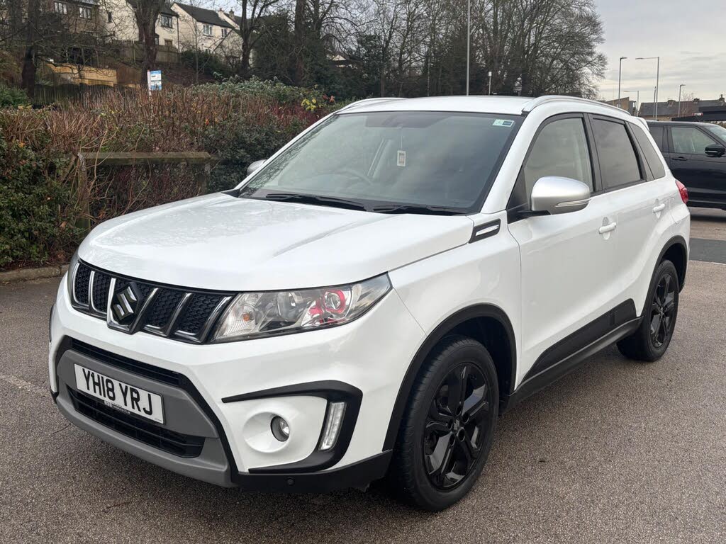 2018 Suzuki Vitara 1.4 Boosterjet S Auto
