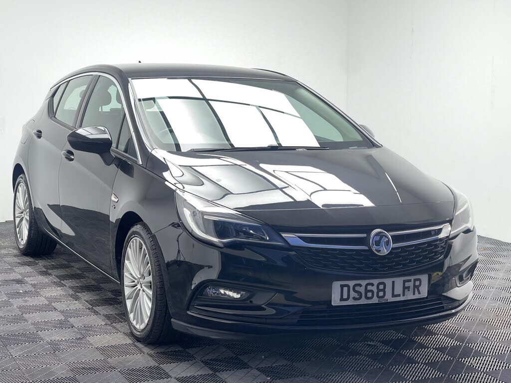 2018 Vauxhall Astra 1.6i Turbo Elite Nav Hatchback