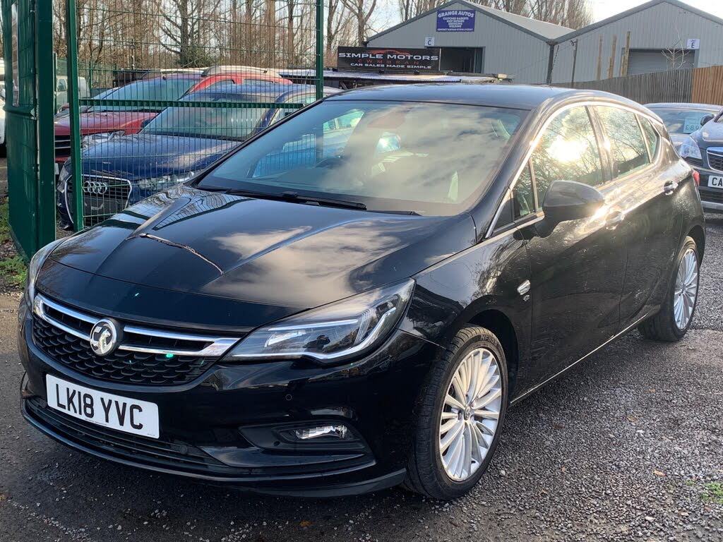 2018 Vauxhall Astra 1.4i 16v Turbo Elite (150ps) Hatchback