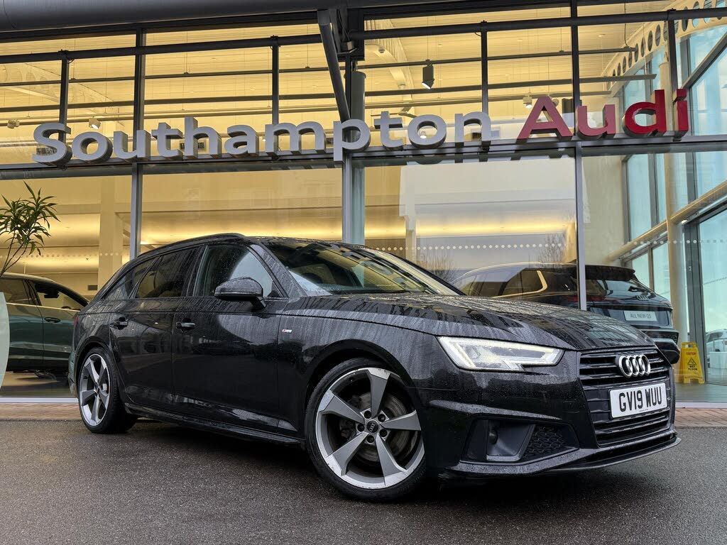 2019 Audi A4 Avant 2.0 35 TFSI Black Edition S Tronic