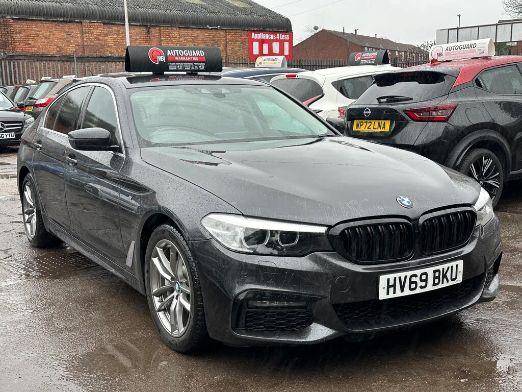 2019 BMW 5 Series 3.0TD 530d SE xDrive Saloon 4d