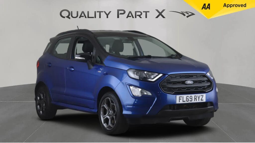 2019 Ford EcoSport 1.0T ST-Line (125ps)
