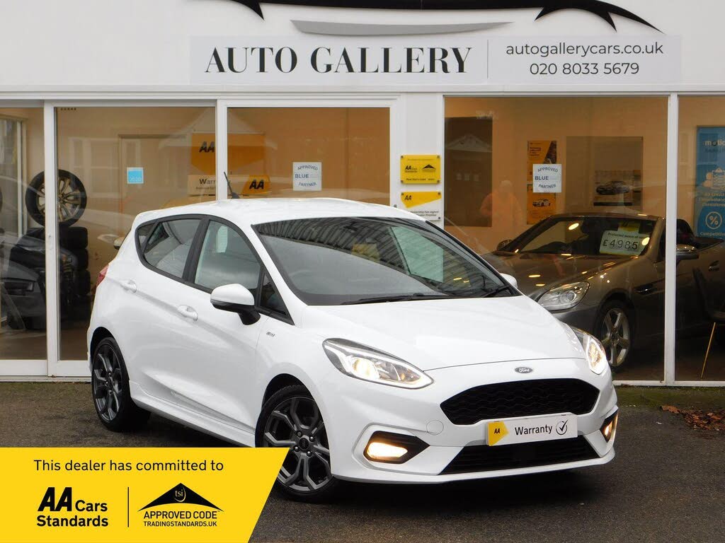 2019 Ford Fiesta 1.0T ST-Line (125ps) 5d