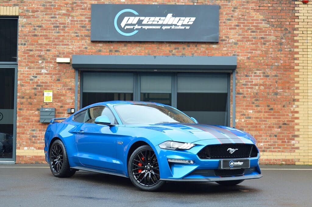 2019 Ford Mustang 5.0 V8 GT (450ps) (Custom Pack 3) Fastback