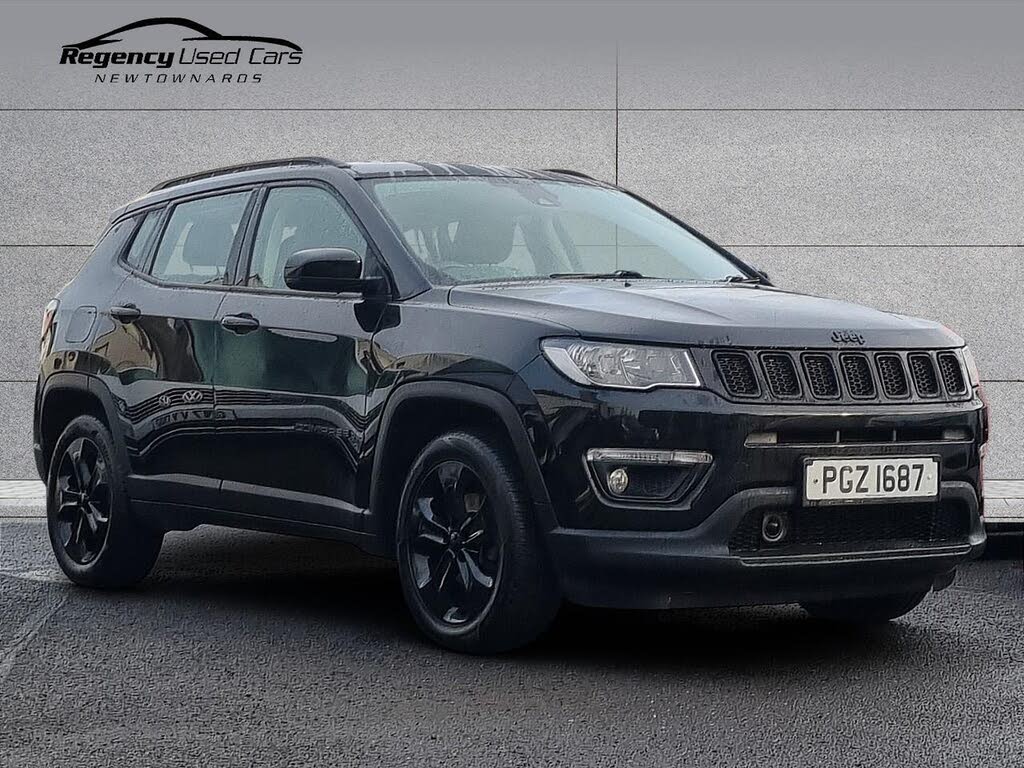 2019 Jeep Compass 1.4 MultiAir II Night Eagle