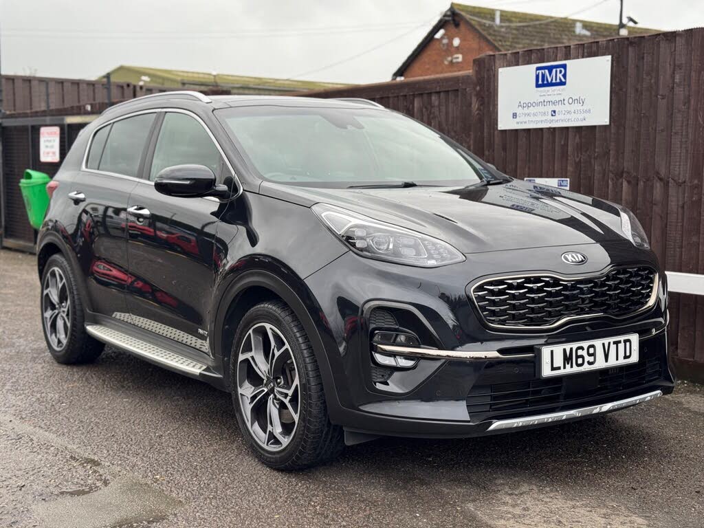 2019 Kia Sportage 1.6 T-GDi GT-Line S