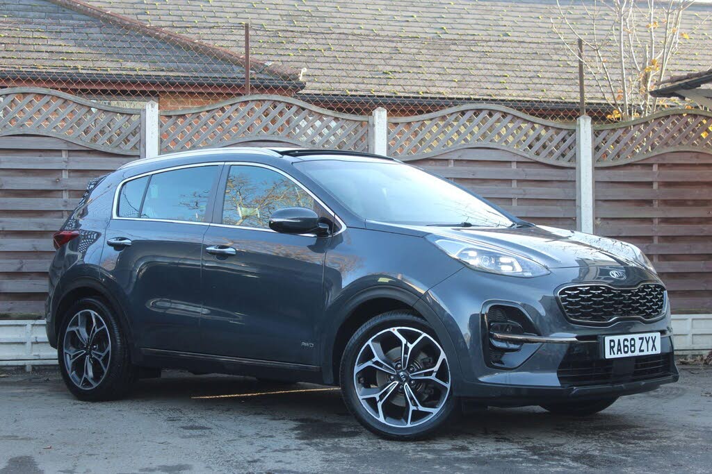 2019 Kia Sportage 1.6 T-GDi GT-Line S