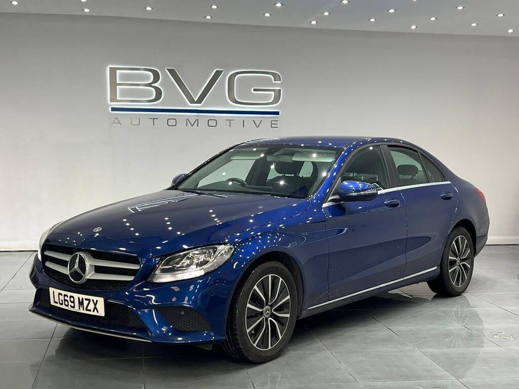 2019 Mercedes-Benz C-Class 1.6 C180 SE Saloon 4d