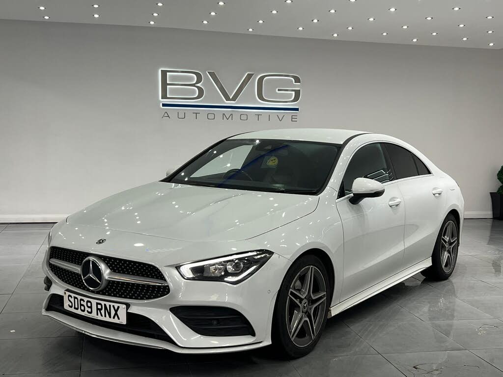 2019 Mercedes-Benz CLA 1.3 CLA 180 AMG Line Coupe 4d