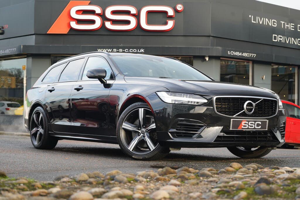 2019 Volvo V90 2.0 T8 R-Design Plus