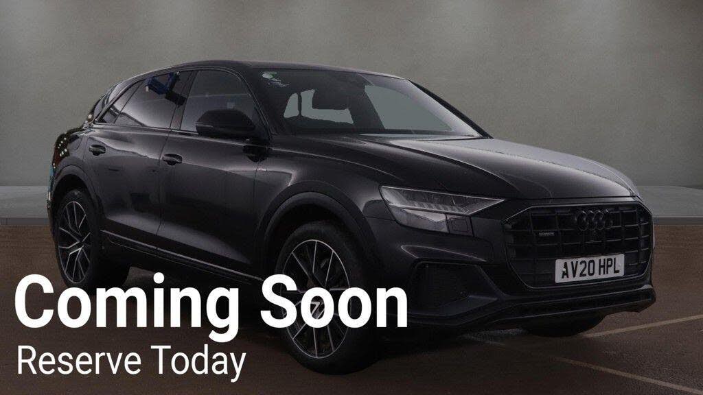 2020 Audi Q8 3.0 50 TDI Edition 1