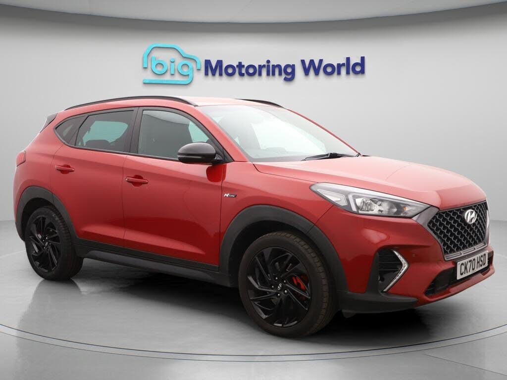 2020 Hyundai Tucson 1.6CRDi N Line DCT