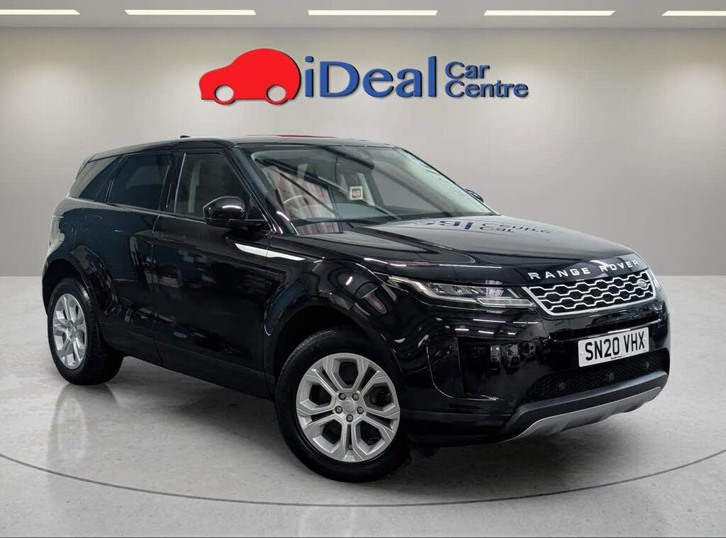 2020 Land Rover Range Rover Evoque 2.0 D150 S