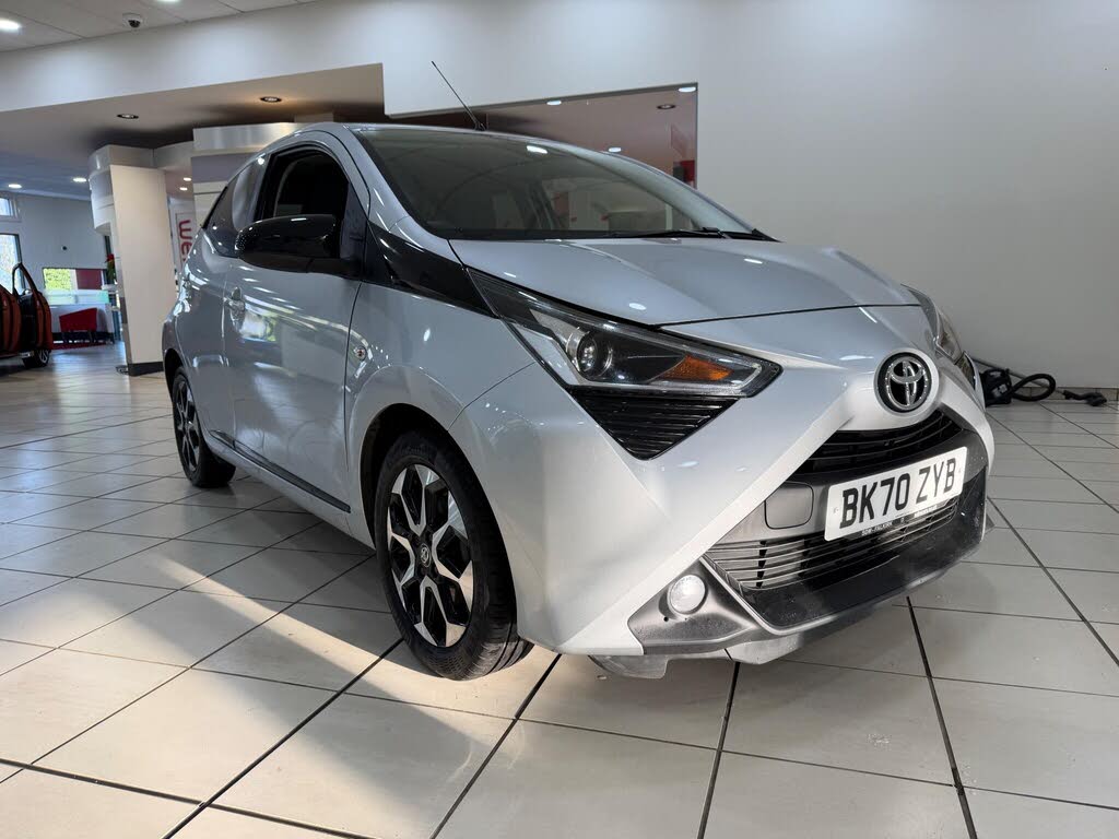 2020 Toyota AYGO 1.0 VVT-i x-trend (TSS) x-shift