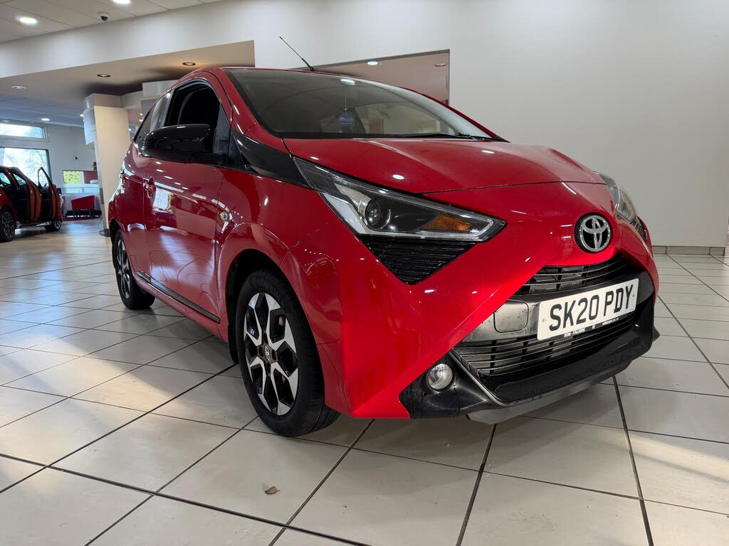 2020 Toyota AYGO 1.0 VVT-i x-trend