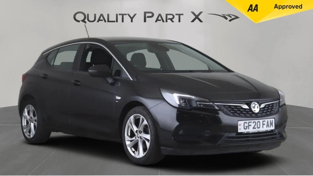 2020 Vauxhall Astra 1.2 Turbo SRi (145ps)