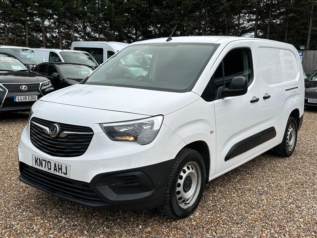 2020 Vauxhall Combo 1.5CDTi Edition 2300 (100PS)(EU6d-T) L2H1 Panel