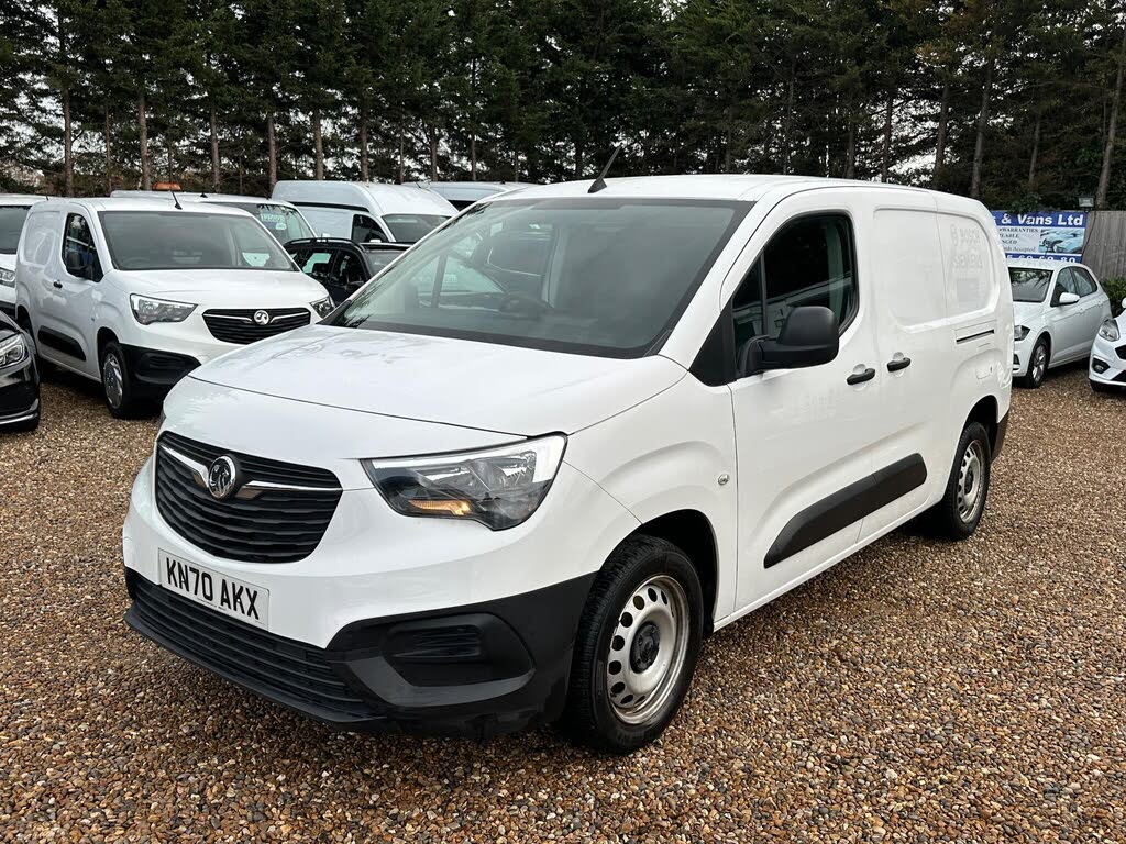 2020 Vauxhall Combo 1.5CDTi Edition 2300 (100PS)(EU6d-T) L2H1 Panel
