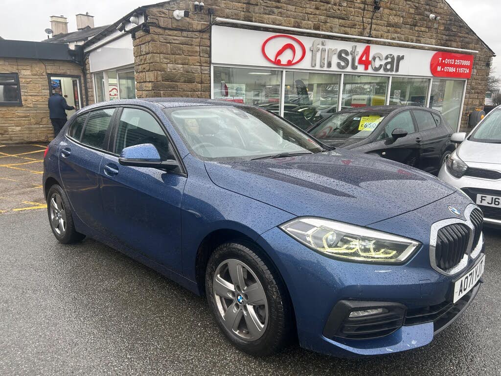 2021 BMW 1 Series 2.0TD 118d SE (LCP)