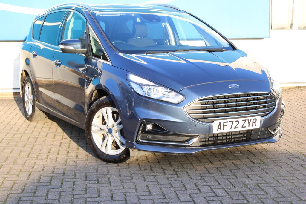 2021 Ford S-MAX 2.0 Titanium