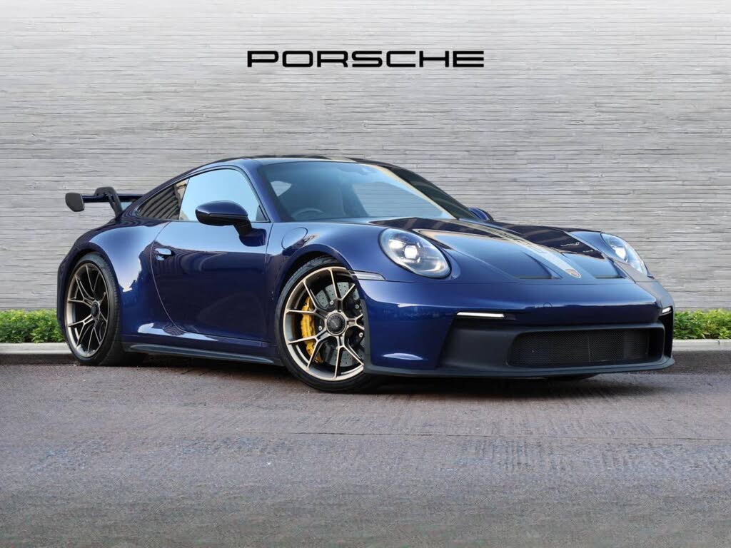 2021 Porsche 911 4.0 GT3 RWD