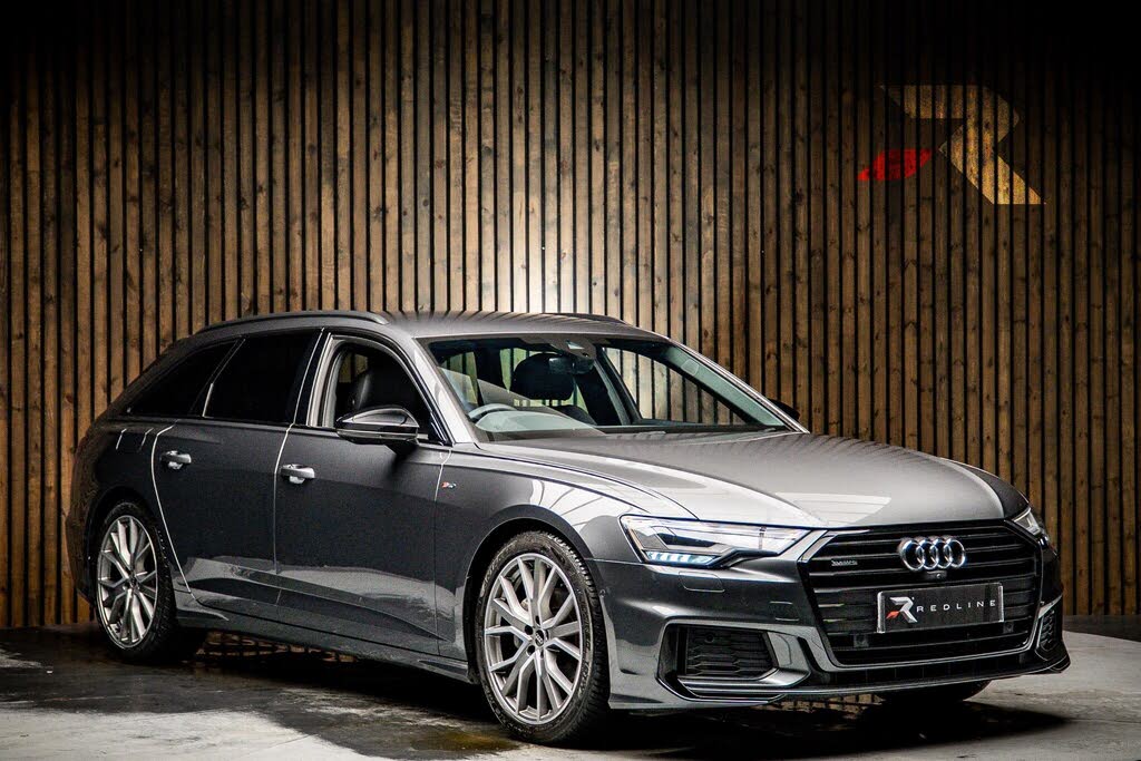 2022 Audi A6 Avant 2.0 40 TDI Black Edition quattro