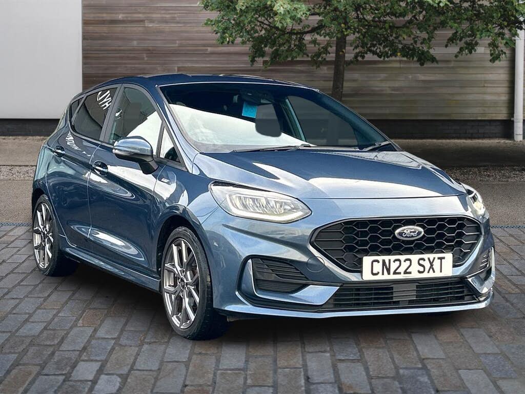 2022 Ford Fiesta 1.0T ST-Line (125ps) Hybrid (mHEV) 5d