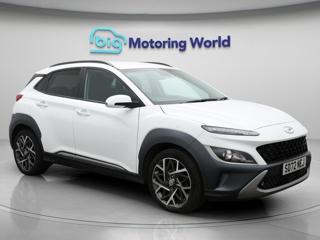2022 Hyundai Kona 1.6 GDi Premium