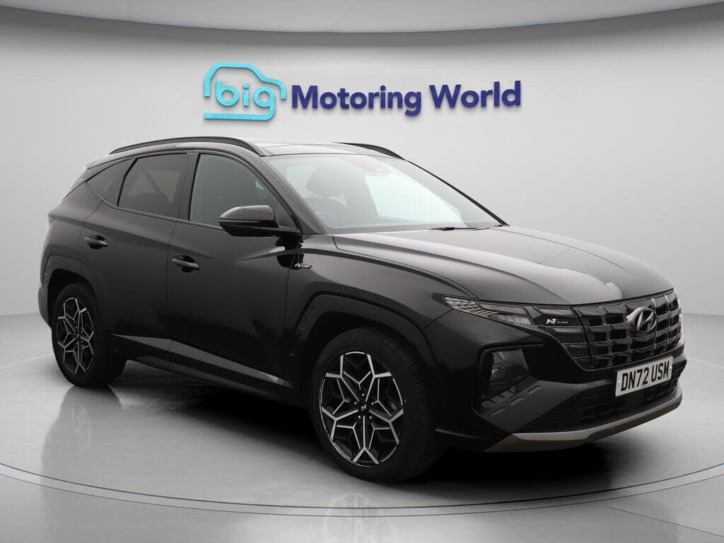 2022 Hyundai Tucson 1.6 T-GDi N Line S (230ps) Hybrid Auto