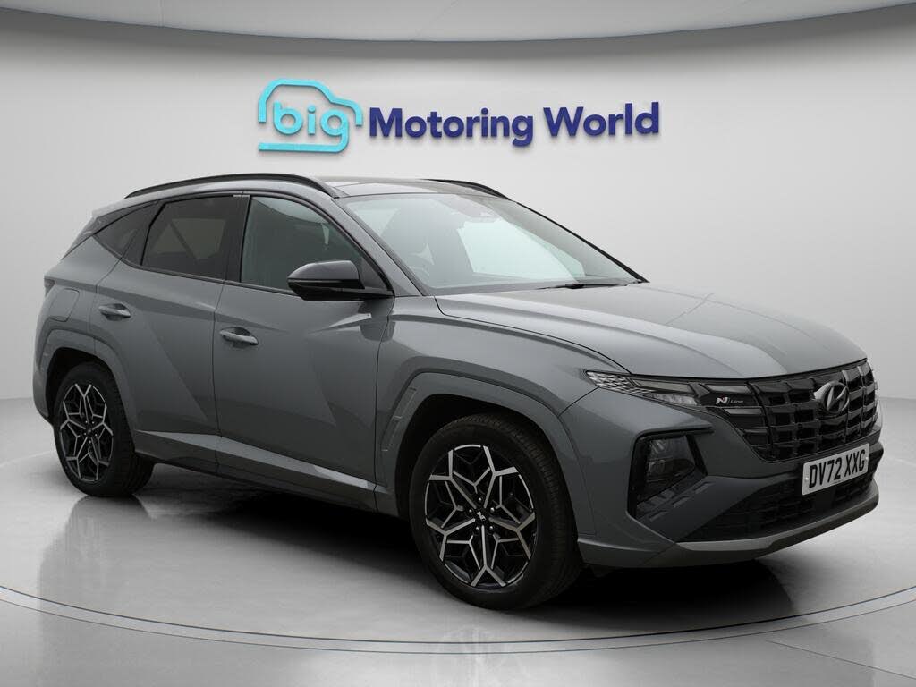 2022 Hyundai Tucson 1.6 T-GDi N Line S (265ps) 4WD PHEV Auto