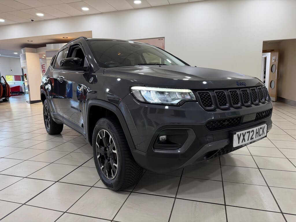 2022 Jeep Compass 1.3 GSE Trailhawk
