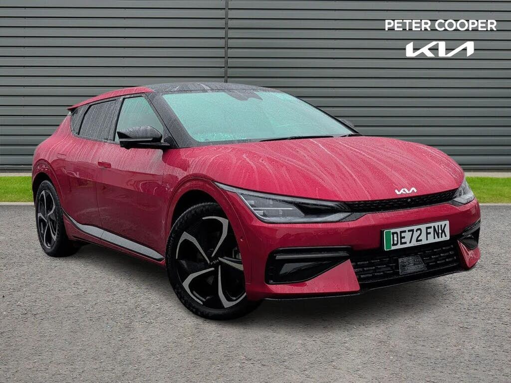 2022 Kia EV6 E GT-Line S (320bhp) AWD
