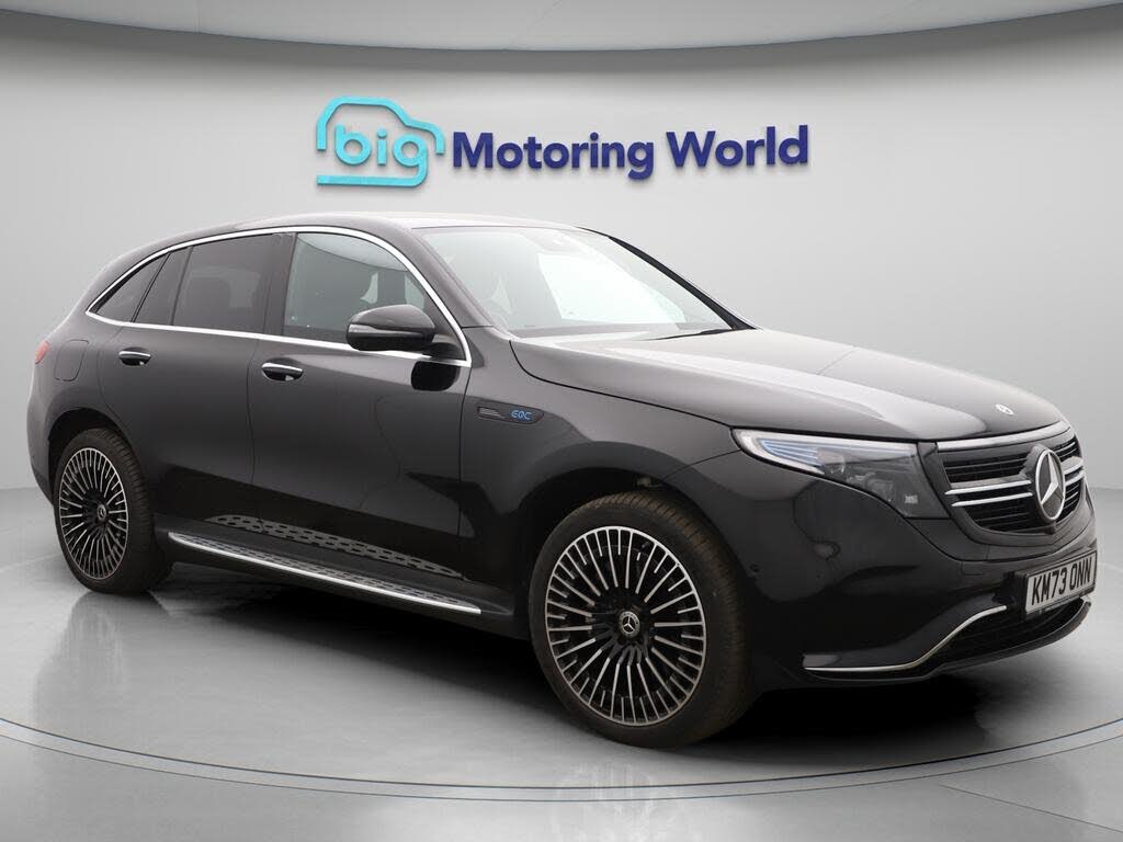 2022 Mercedes-Benz EQC E EQC 400 AMG Line Premium