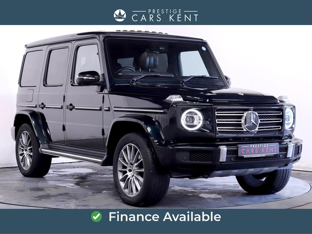 2022 Mercedes-Benz G-Class 2.9d G400d AMG Line Premium