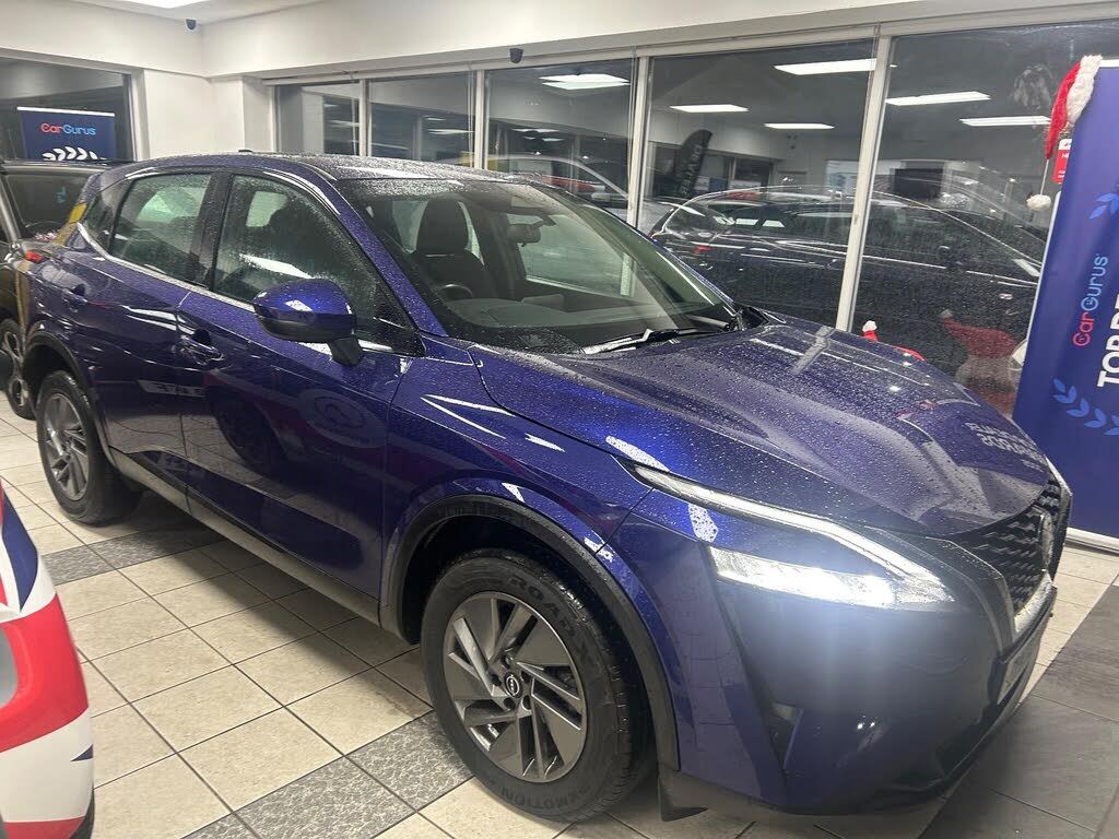 2022 Nissan Qashqai 1.3 DIG-T Acenta Premium (158ps)