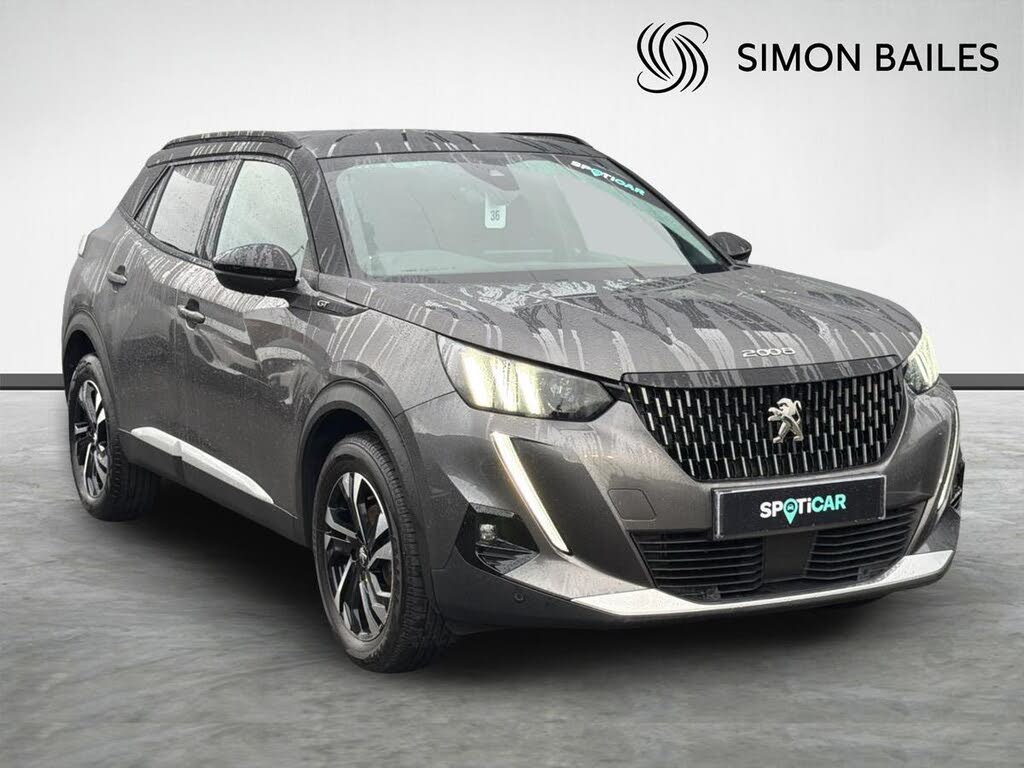 2022 Peugeot 2008 SUV 1.2 PureTech GT