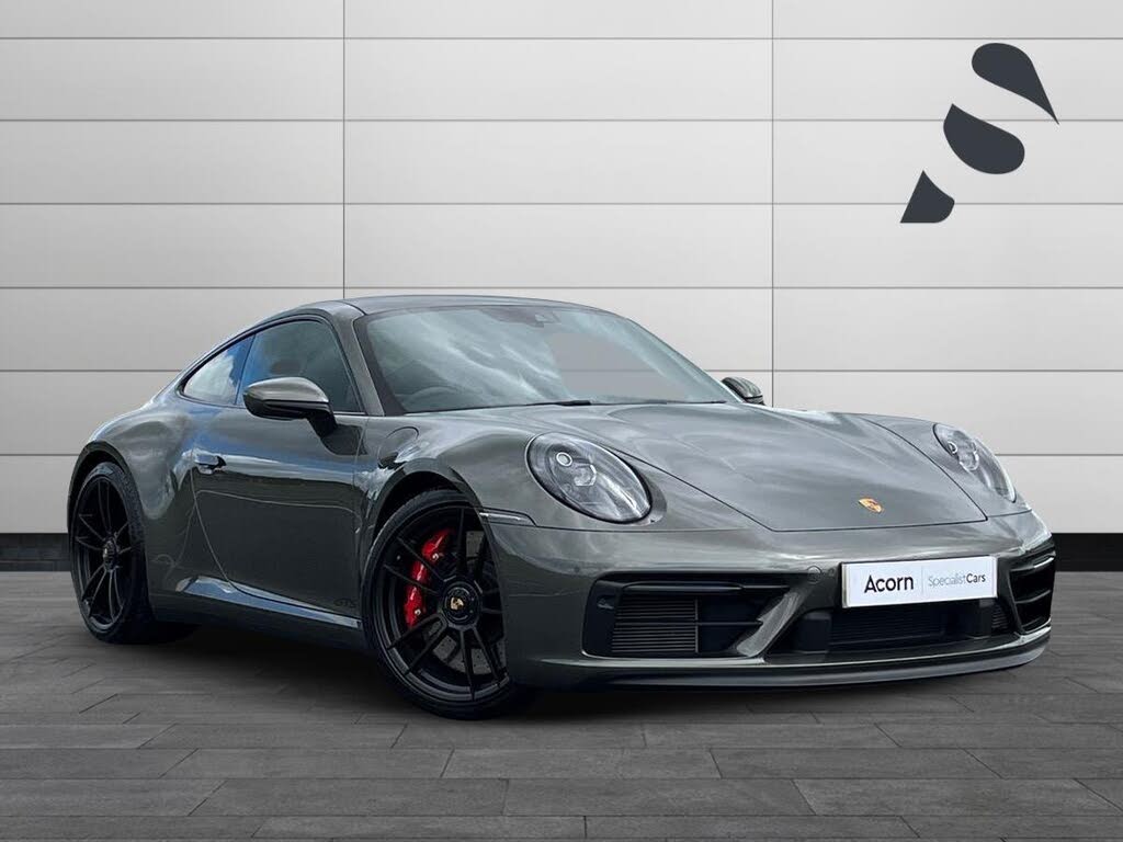 2022 Porsche 911 3.0 Carrera GTS Coupe PDK