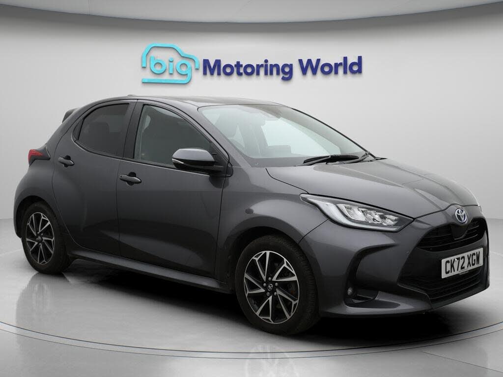 2022 Toyota Yaris 1.5 VVT-i Design