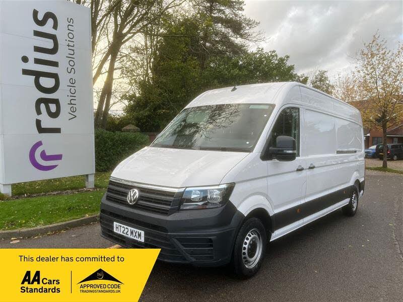 2022 Volkswagen Crafter 2.0TDI CR35 LWB Trendline (140PS)(Eu6dT-E)