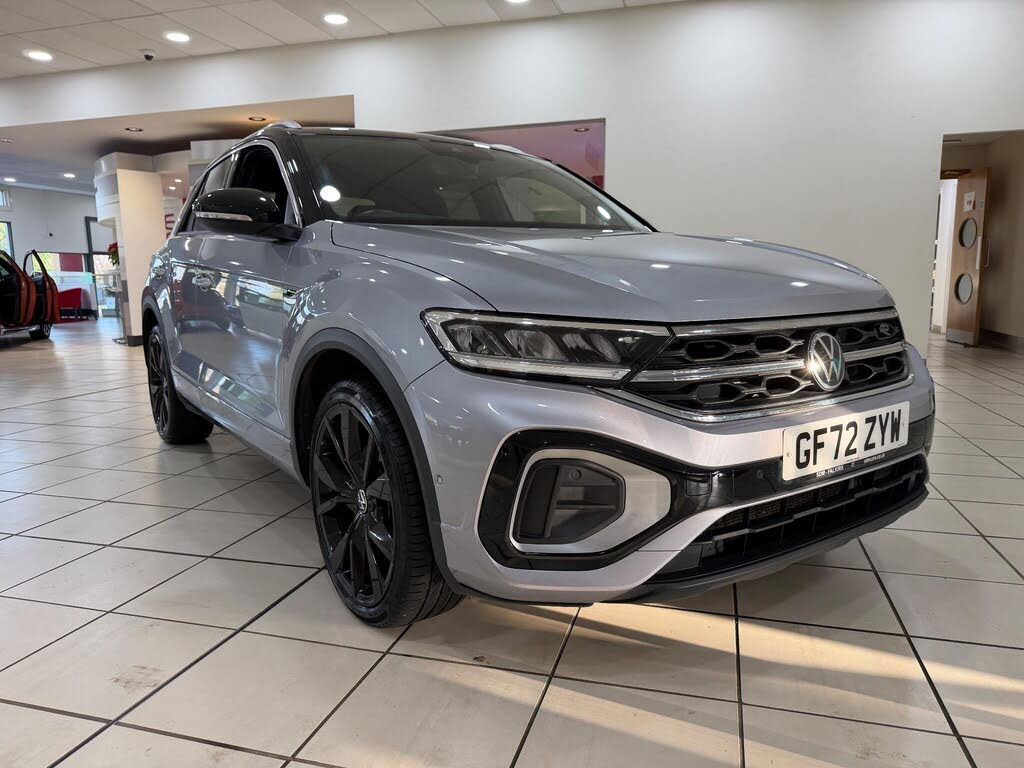 2022 Volkswagen T-Roc 1.5 TSI R-Line Hatchback 5d DSG