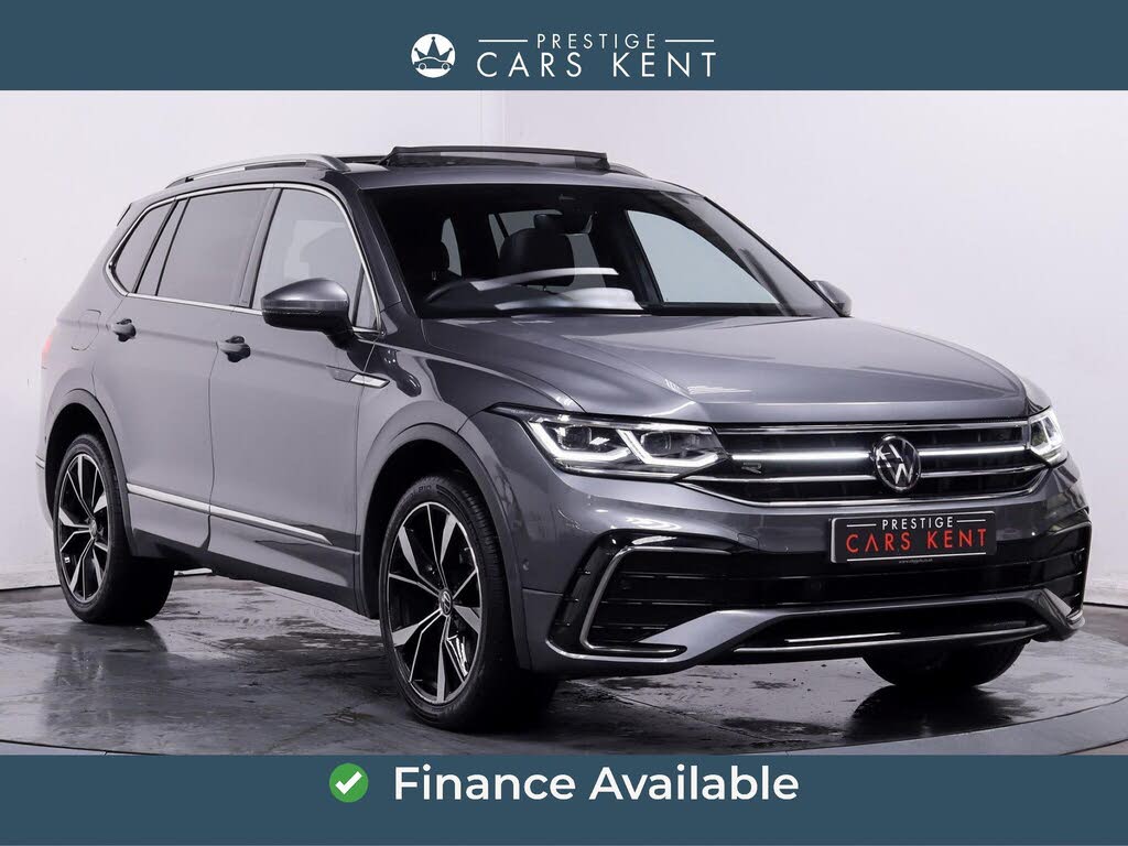 2022 Volkswagen Tiguan Allspace 2.0 TSI R-Line (190ps)