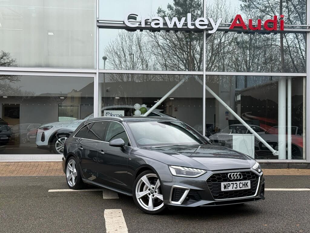 2023 Audi A4 Avant 2.0 40 TFSI S Line