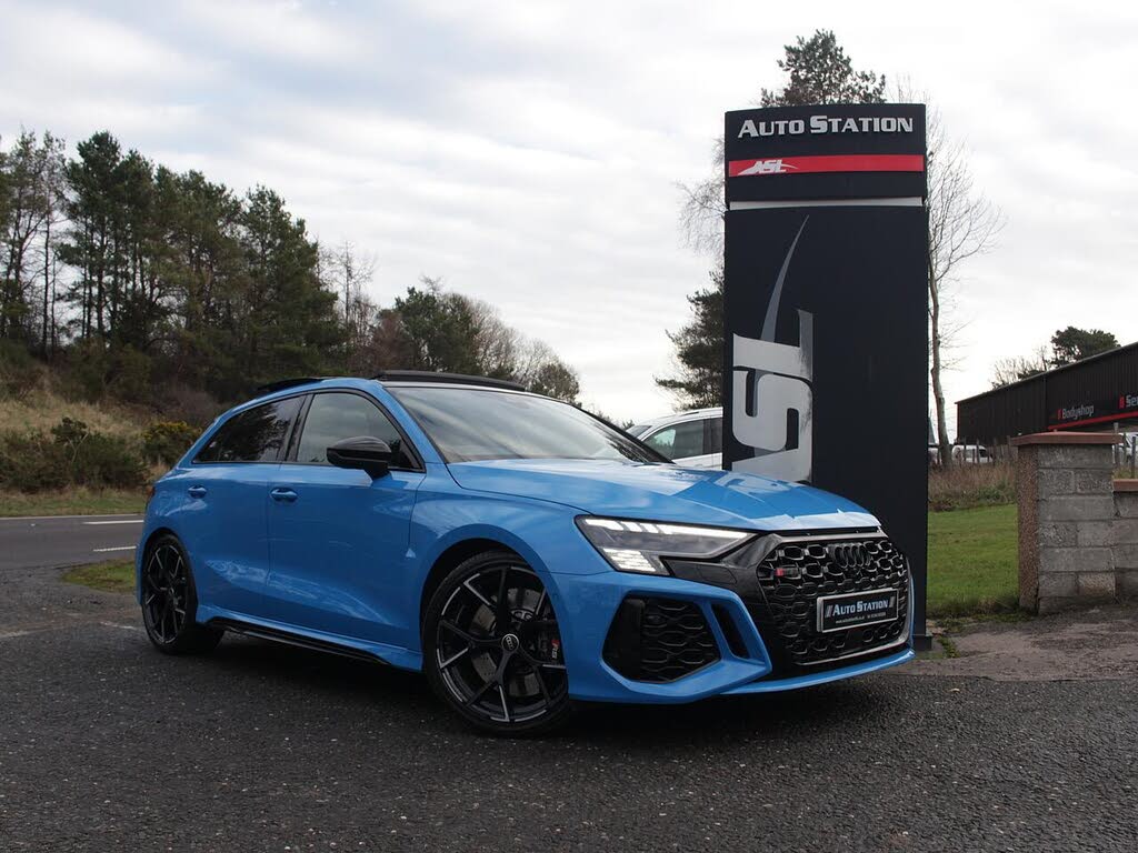 2023 Audi RS3 2.5 TFSI Vorsprung Sportback 5d