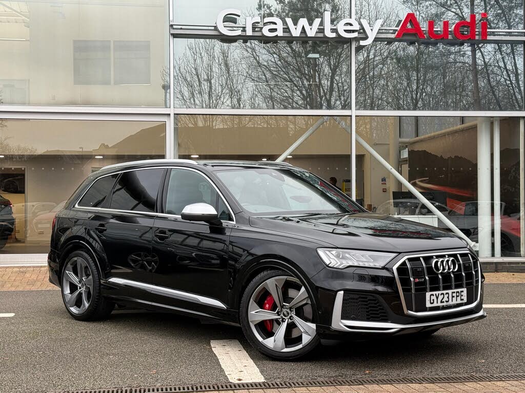 2023 Audi SQ7 4.0 TFSI