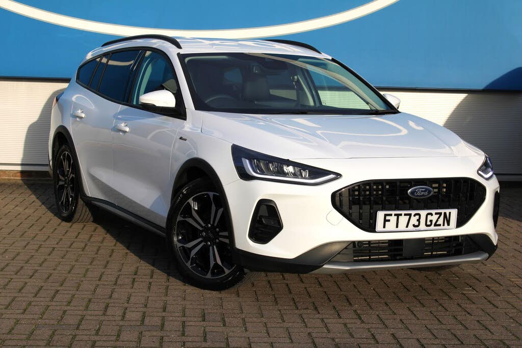 2023 Ford Focus 1.0T Active X (125ps) Hybrid (mHEV) Estate Powershift