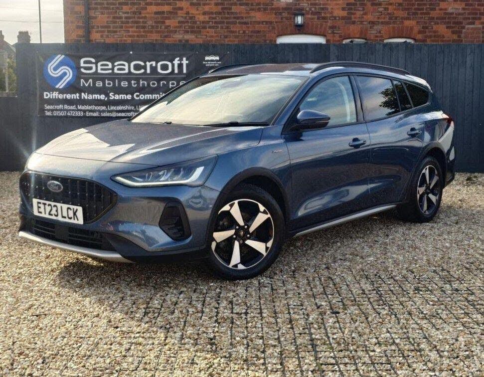 2023 Ford Focus 1.0T Active (125ps) Hybrid (mHEV) Estate Powershift