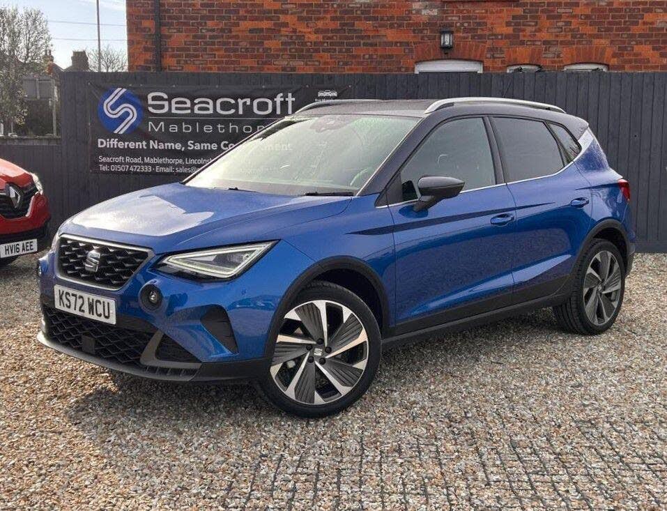 2023 Seat Arona 1.0 TSI FR Edition DSG