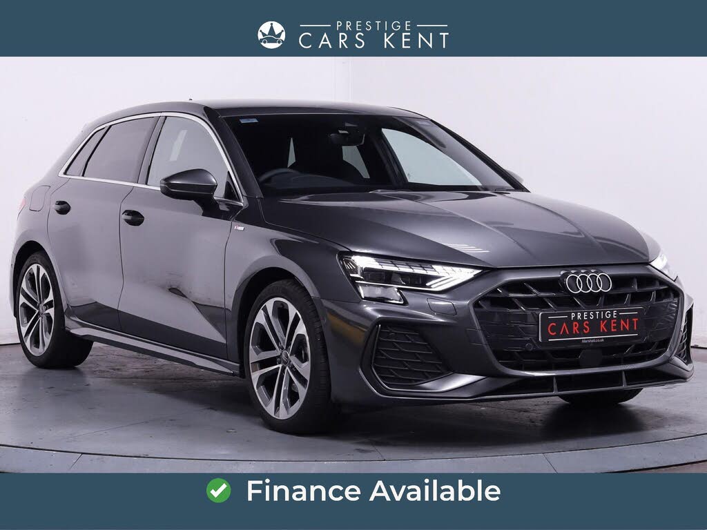 2024 Audi A3 1.5 35 TFSI S Line Sportback 5d Tronic