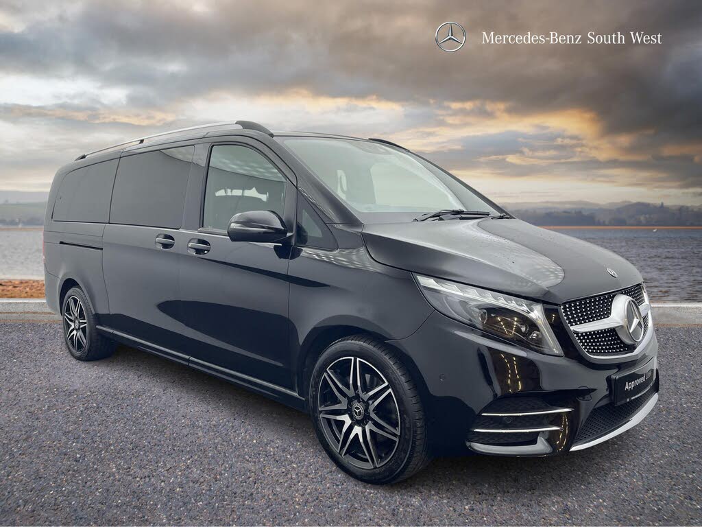 2024 Mercedes-Benz V-Class 2.0d V220d AMG Line (Extra Long)