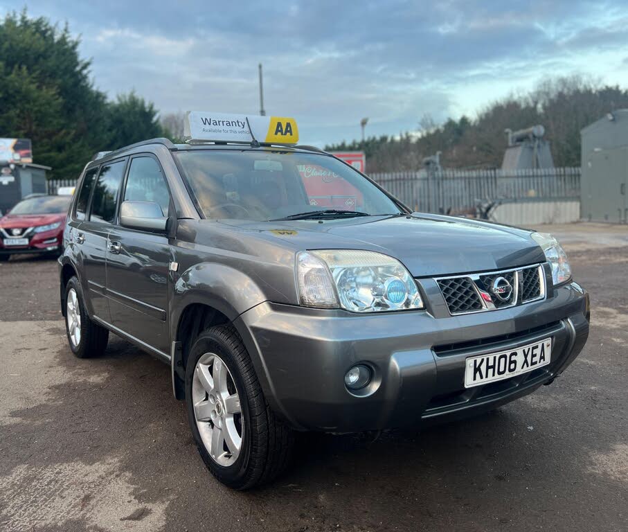 2006 Nissan X-Trail 2.5 Columbia